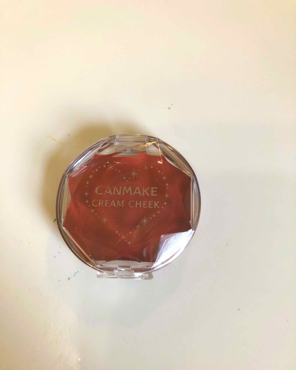 クリームチーク/キャンメイク/ジェル・クリームチークを使ったクチコミ(1枚目)