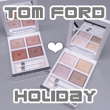 ソレイユ アイ カラー クォード/TOM FORD BEAUTY/アイシャドウパレットを使ったクチコミ（9枚目）