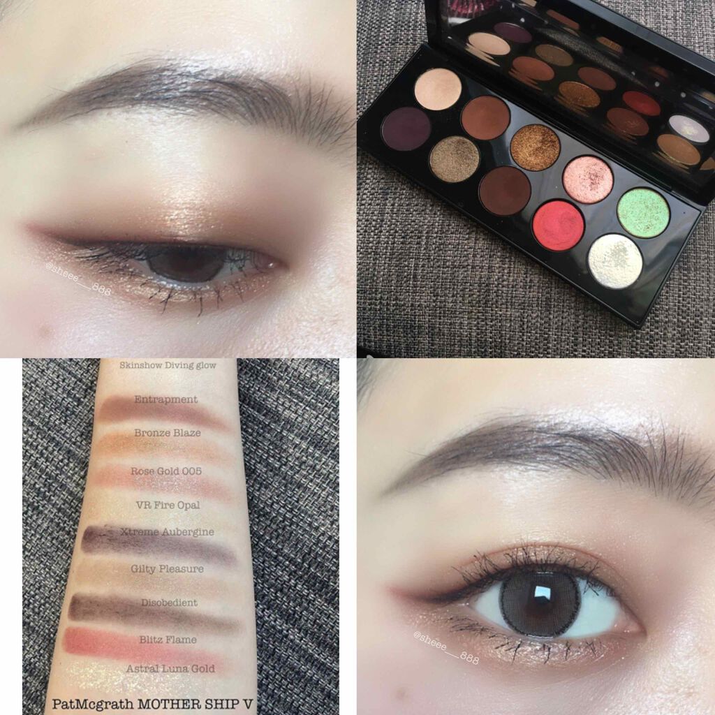 パーフェクトマルチアイズ/キャンメイク/アイシャドウパレットを使ったクチコミ(1枚目)