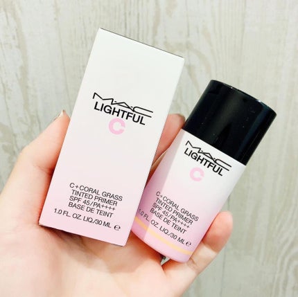 ライトフル C+ティンティッド プライマーSPF45(PA++++)/M・A・C/化粧下地を使ったクチコミ(2枚目)