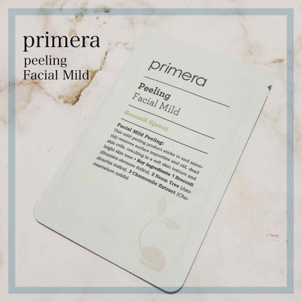 フェイシャルマイルドピーリング/primera/ピーリングを使ったクチコミ(1枚目)