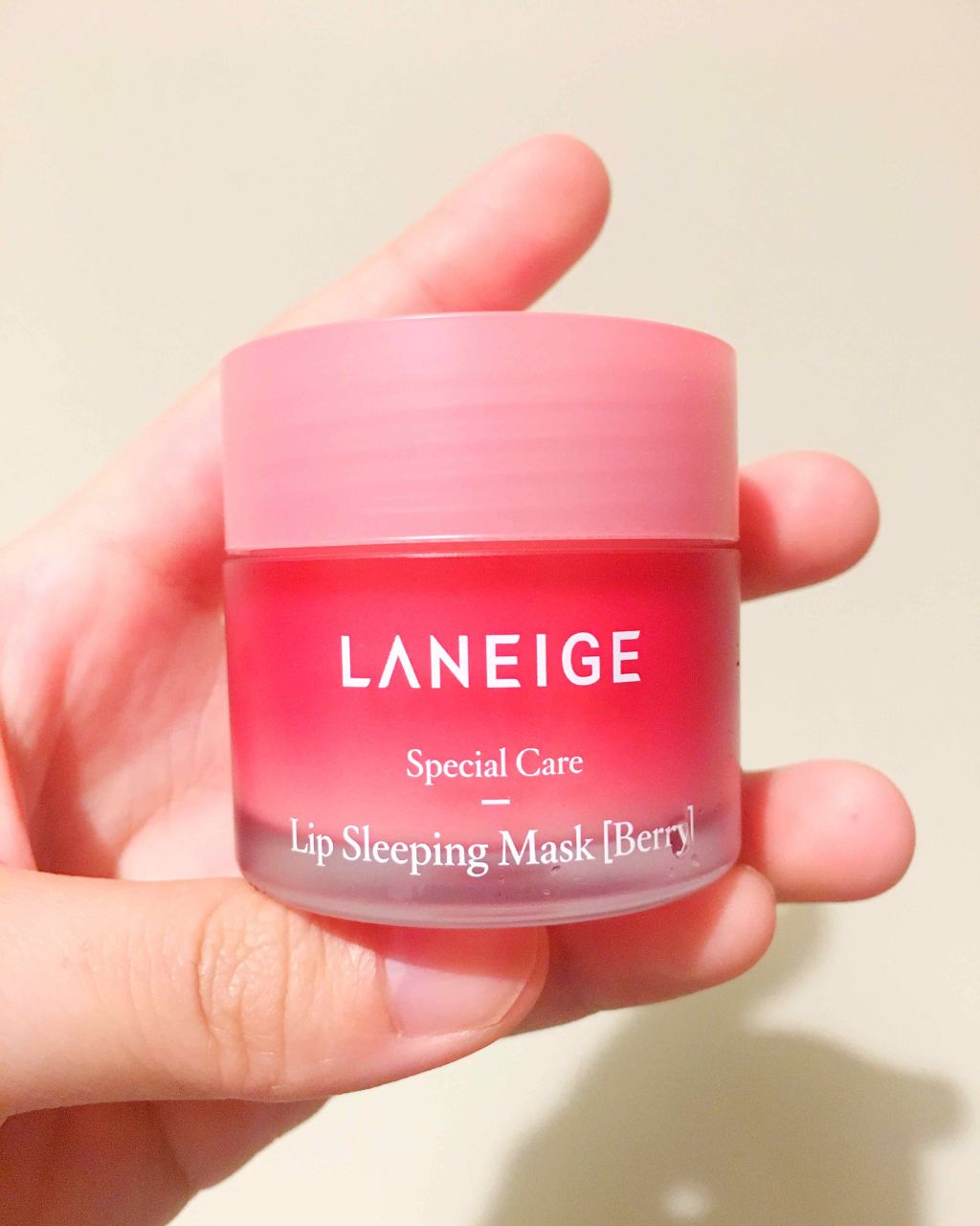 リップスリーピングマスク/LANEIGE/リップバームを使ったクチコミ(1枚目)
