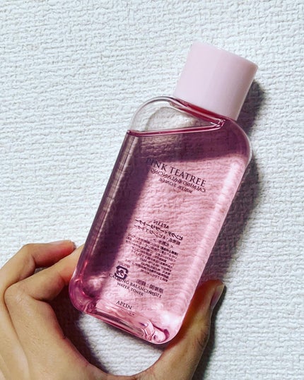 ピンクティーツリートナー/APLIN/化粧水を使ったクチコミ(3枚目)