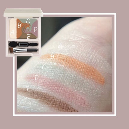 カラーブレンドアイブローマルチパレット/ディエム クルール/パウダーアイブロウを使ったクチコミ(6枚目)