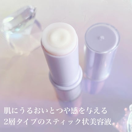 コラーゲンモイスチャーコアスティック/illuN/美容液を使ったクチコミ(2枚目)
