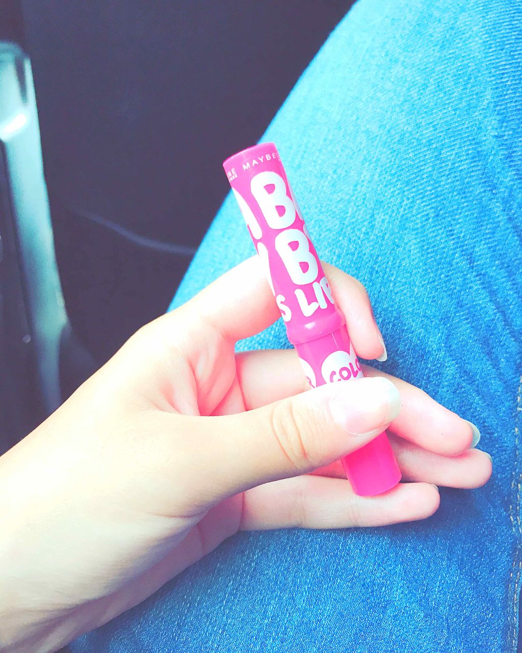 リップクリーム カラー BABY LIPS/MAYBELLINE NEW YORK/リップケアを使ったクチコミ(1枚目)