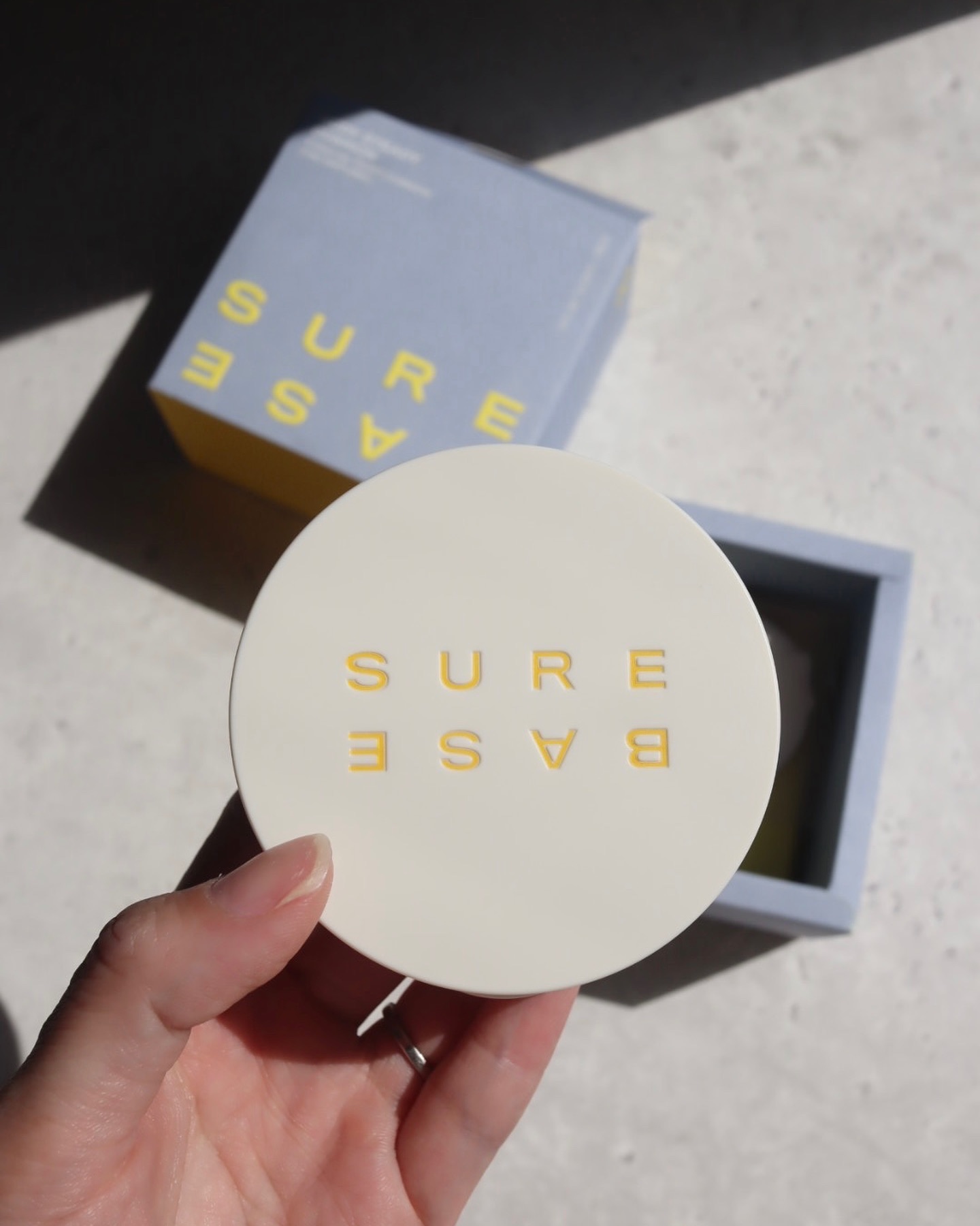 ヌーディステディクッション/SUREBASE/クッションファンデーションを使ったクチコミ（1枚目）