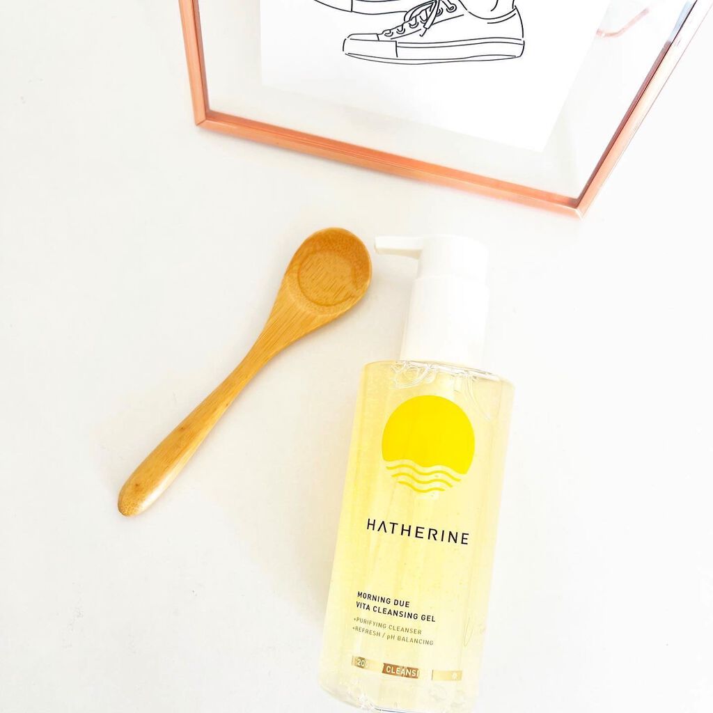 モーニングデュー ビタクレンジングジェル/HATHERINE/クレンジングジェルを使ったクチコミ（1枚目）