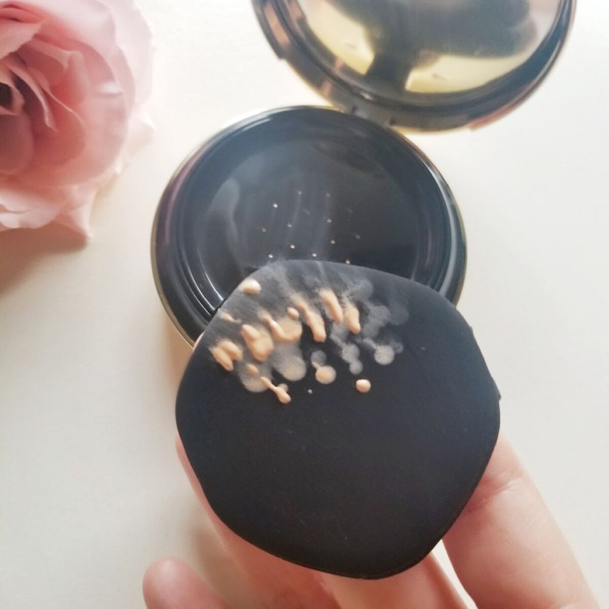 プレミアムニードルファンデーション/ジュエリアプレミアム/クッションファンデーションを使ったクチコミ(5枚目)