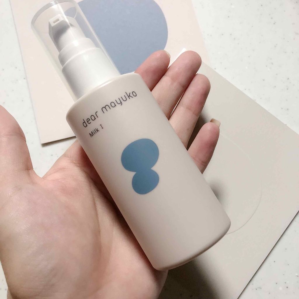 ミルク Iさっぱり/dear mayuko/乳液を使ったクチコミ（2枚目）
