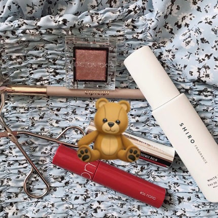 ホワイトティー オードパルファン/SHIRO/香水(レディース)を使ったクチコミ(1枚目)