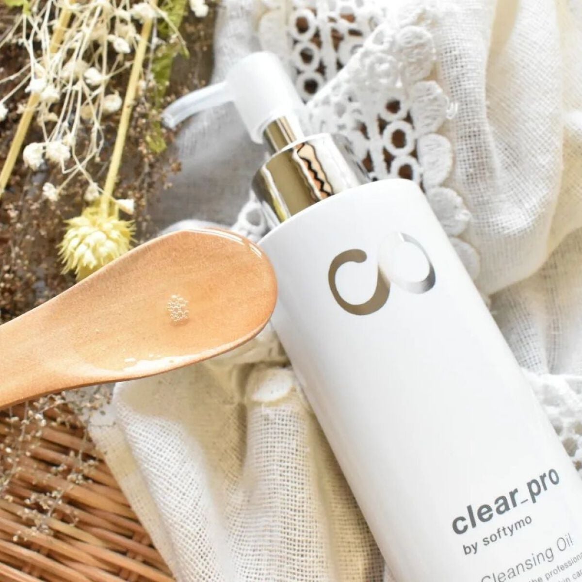 ソフティモ クリアプロ 酵素クレンジングオイル/ソフティモ/オイルクレンジングを使ったクチコミ(3枚目)