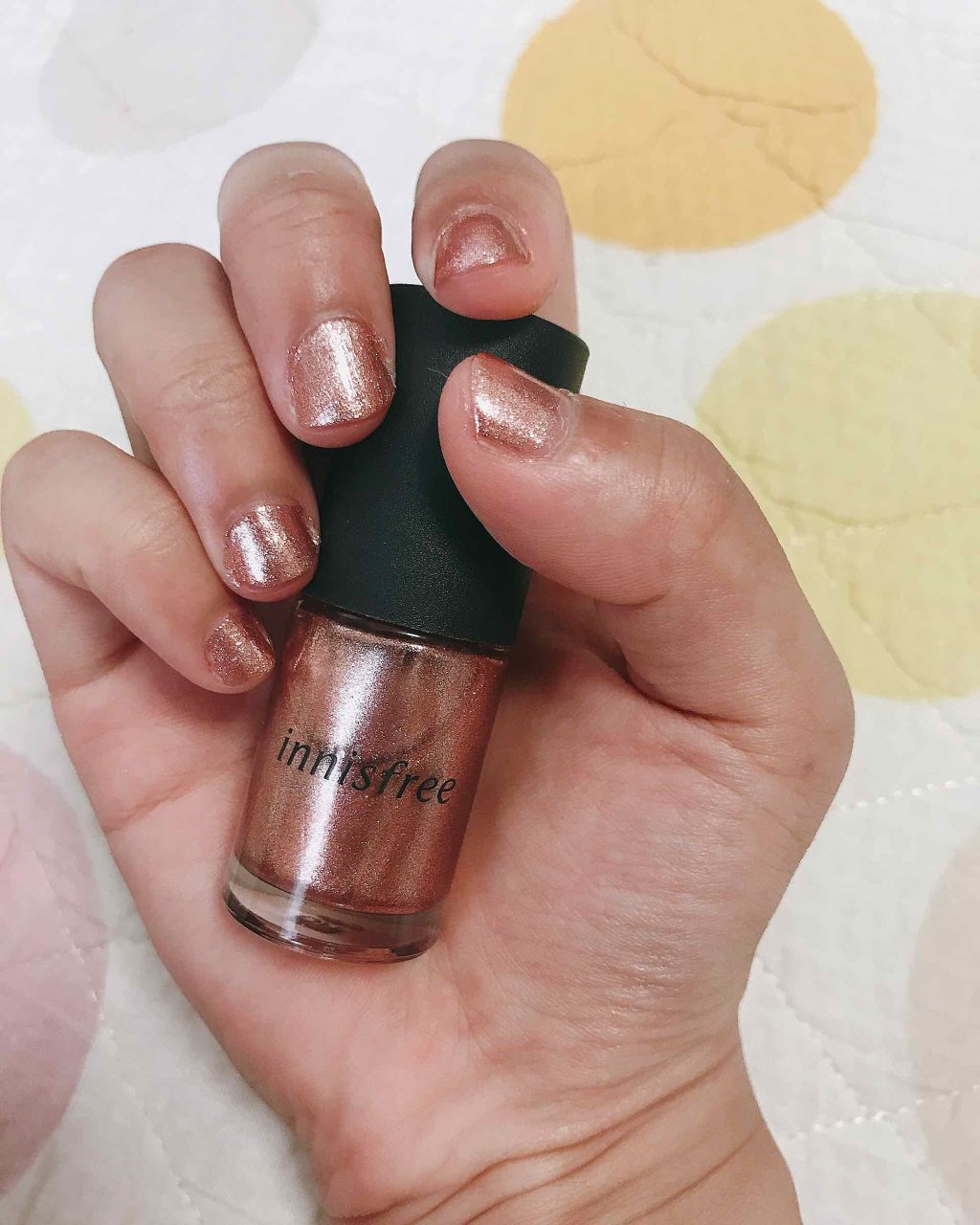 リアルカラーネイル/innisfree/マニキュアを使ったクチコミ（2枚目）