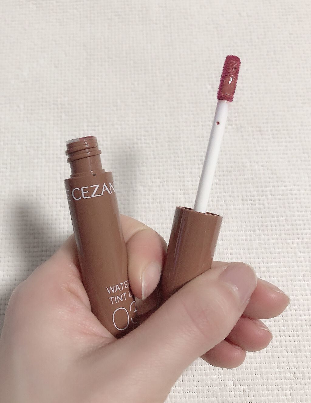 セパレートロングマスカラ/CEZANNE/マスカラを使ったクチコミ（3枚目）