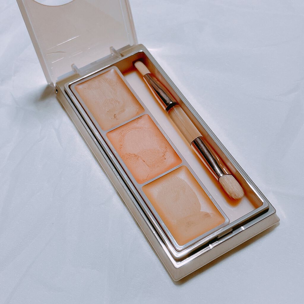 サイレントカバー コンシーラー/excel/パレットコンシーラーを使ったクチコミ（2枚目）