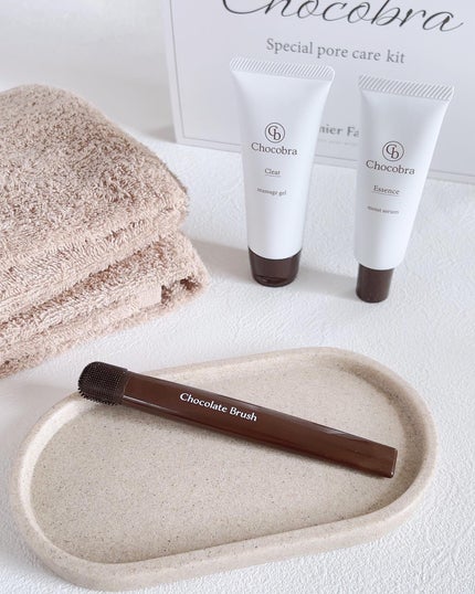 チョコブラ スペシャル毛穴ケアセット/Chocobra/スキンケアキットを使ったクチコミ(1枚目)