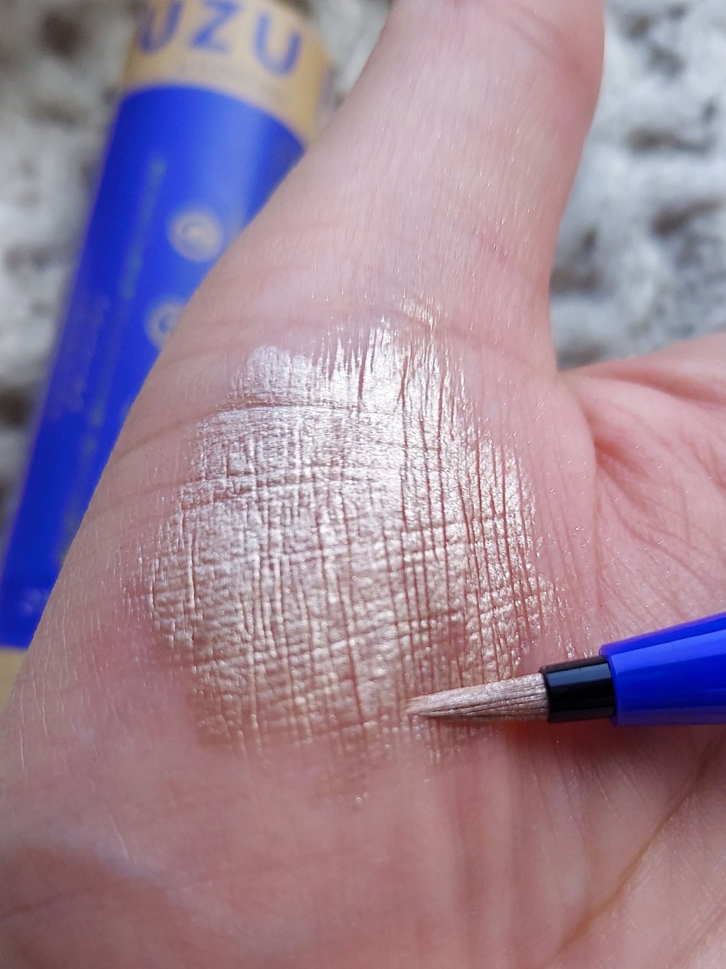 SHADE LINER/UZU BY FLOWFUSHI/リキッドアイライナーを使ったクチコミ(3枚目)