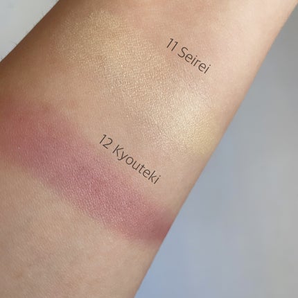 ニュアンス フェイスカラー 12 Kyouteki〈強敵〉/OSAJI/ジェル・クリームチークを使ったクチコミ(3枚目)