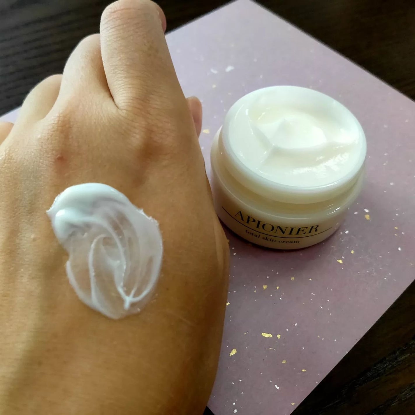 トータルスキンクリーム/APIONIER/フェイスクリームを使ったクチコミ(5枚目)