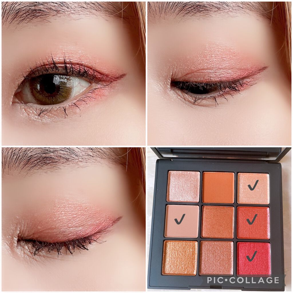 サマーソルスティス アイシャドーパレット/NARS/アイシャドウパレットを使ったクチコミ(10枚目)