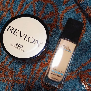 ルース フィニッシング パウダー/REVLON/ルースパウダーを使ったクチコミ（1枚目）