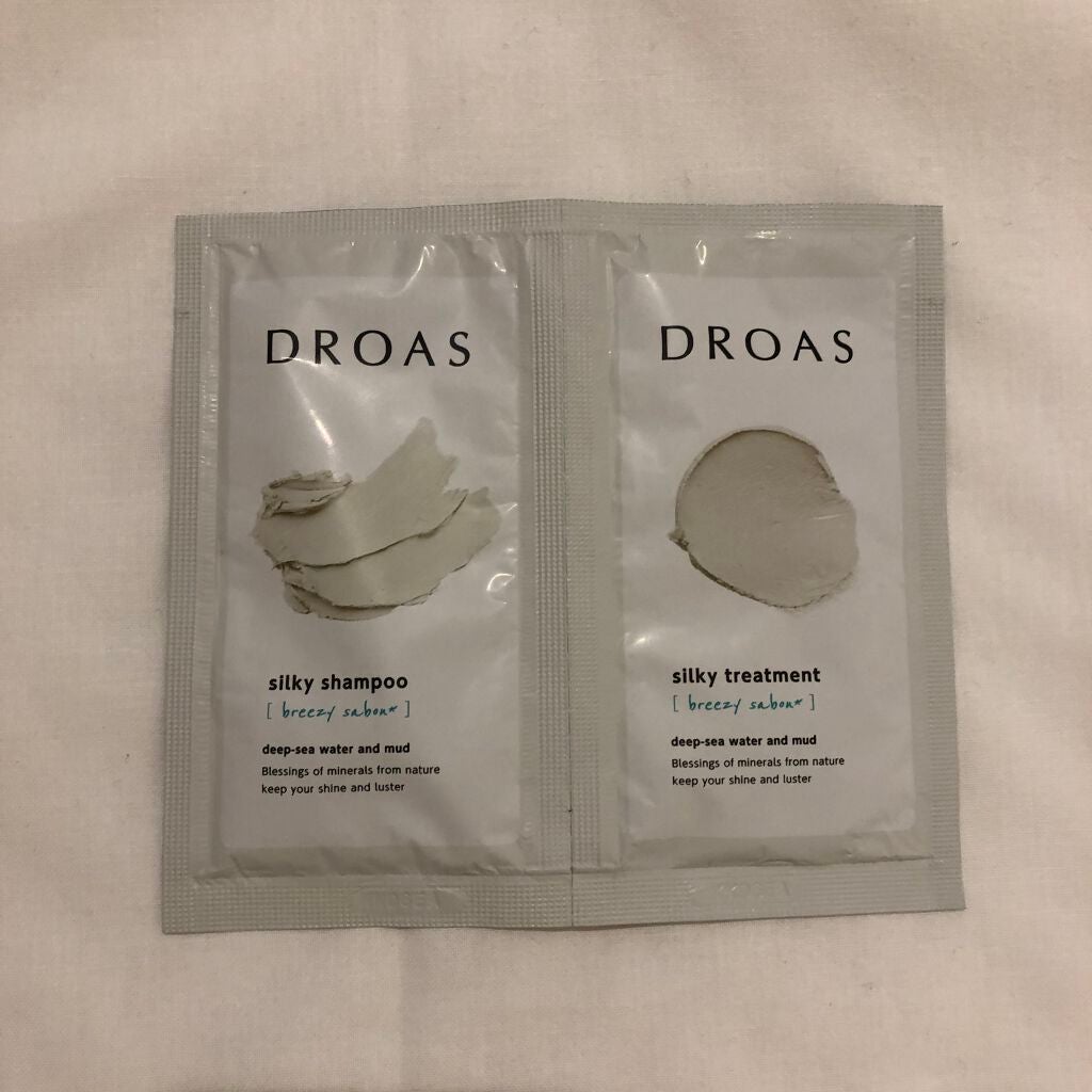 シルキーシャンプー/トリートメント/DROAS/市販シャンプーを使ったクチコミ(1枚目)