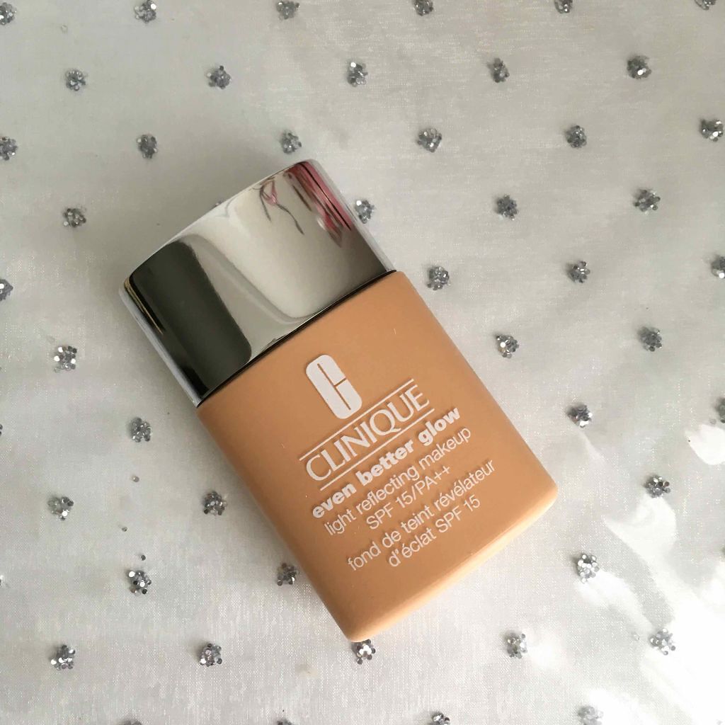 イーブン ベター グロウ メークアップ 15/CLINIQUE/リキッドファンデーションを使ったクチコミ(1枚目)