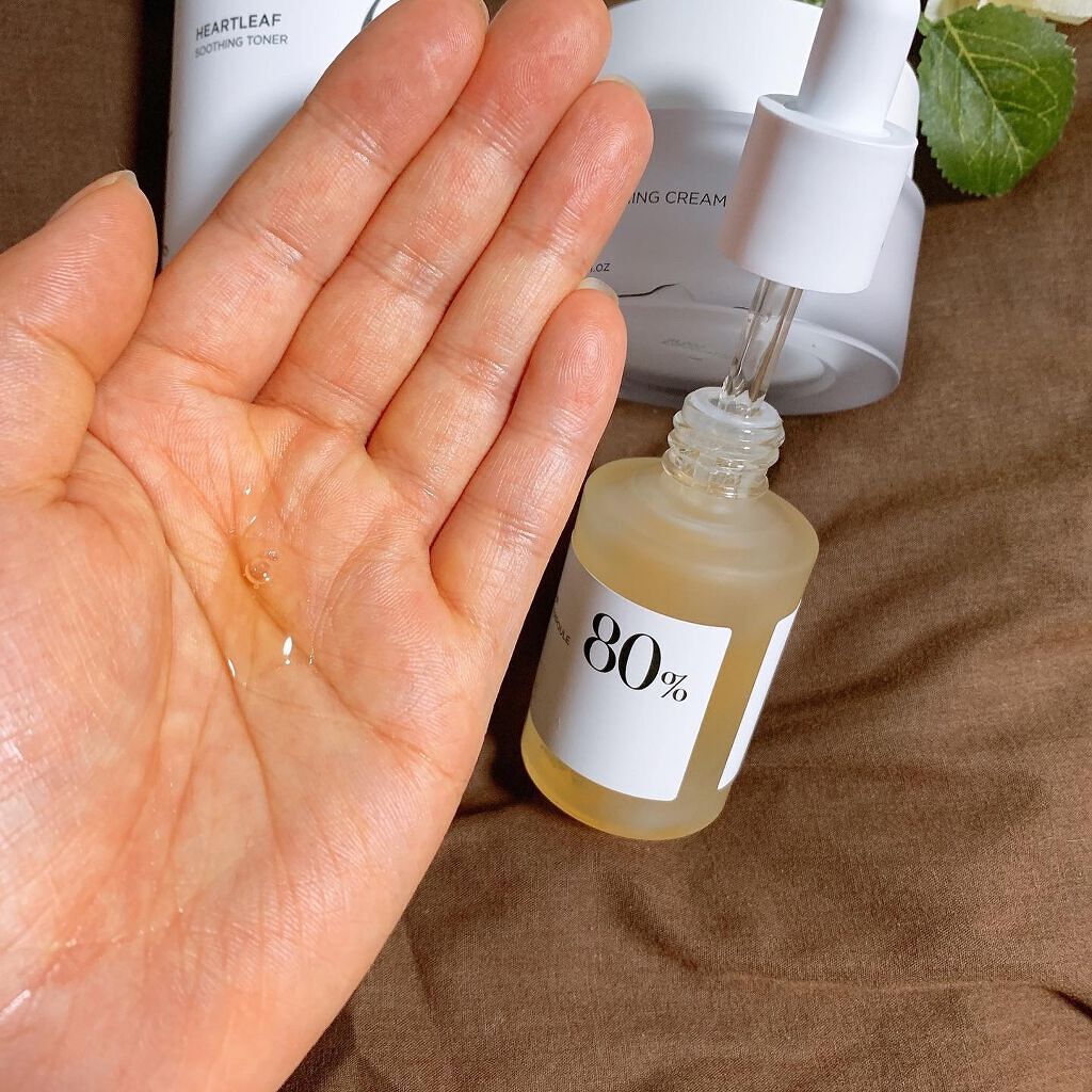 ドクダミ 77 スージングトナー/Anua/化粧水を使ったクチコミ（2枚目）