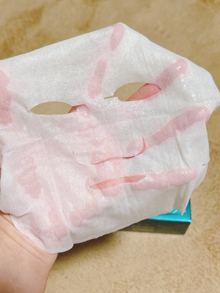 ルルルンプレシャス GREEN(バランス)【旧】/ルルルン/シートマスク・パックを使ったクチコミ(5枚目)