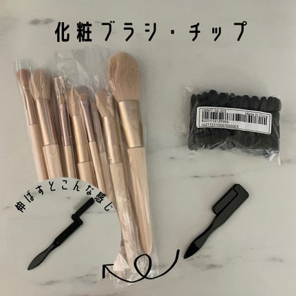 折りたたみ式まつげコーム/SHEIN/マスカラを使ったクチコミ(7枚目)