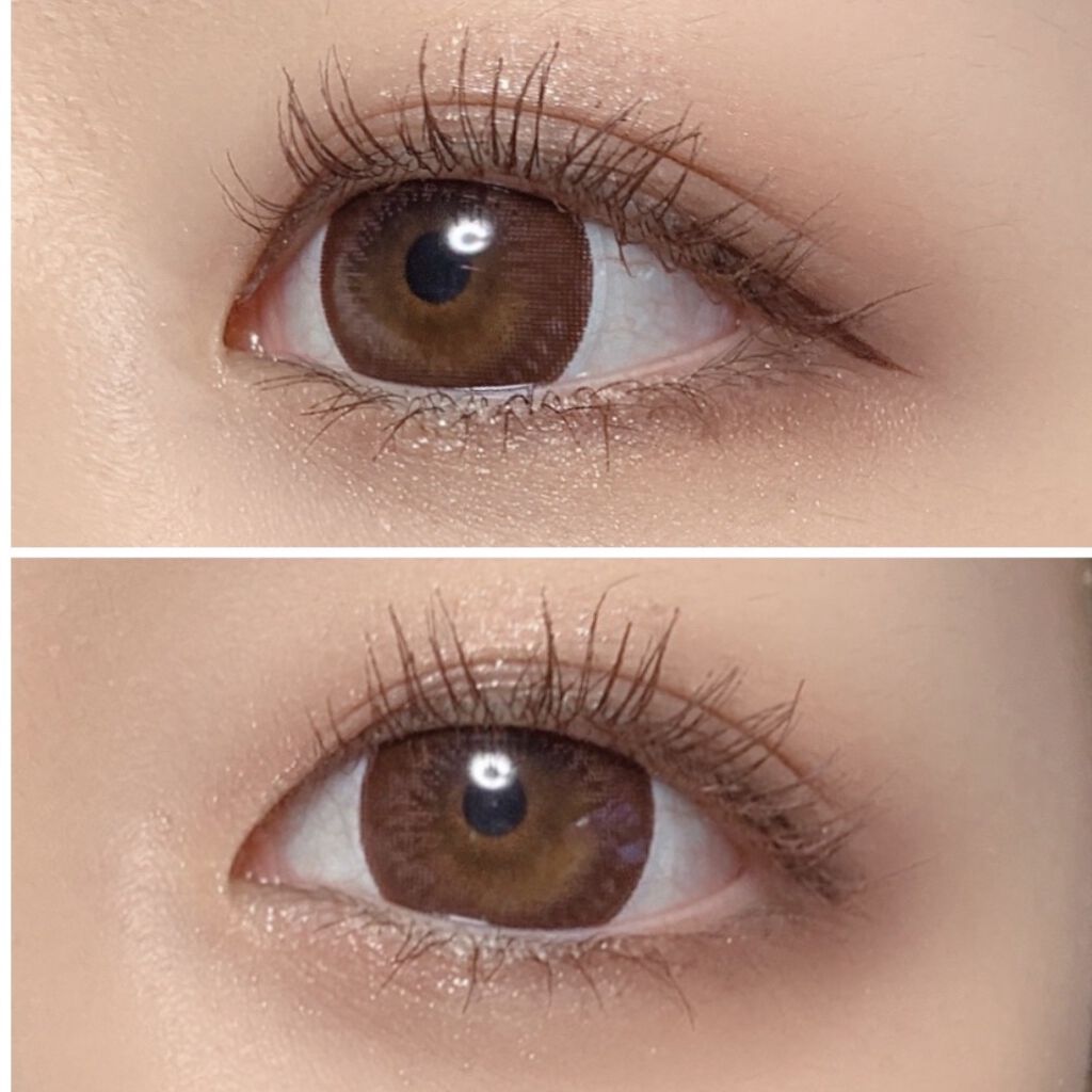 エバーカラーワンデー ナチュラル/エバーカラー/ワンデー（１DAY）カラコンを使ったクチコミ（2枚目）