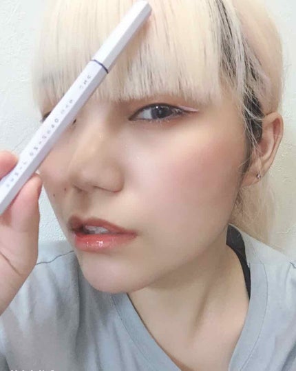 EYE OPENING LINER/UZU BY FLOWFUSHI/リキッドアイライナーを使ったクチコミ(2枚目)