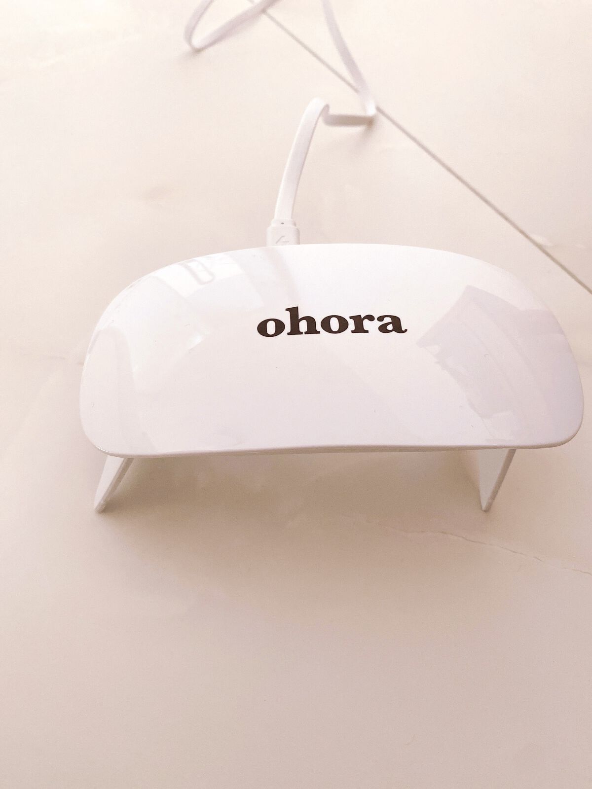 セミキュアジェルネイル(ペディキュア) PD-011 P Satin Magenta/ohora/ネイルシールを使ったクチコミ（3枚目）