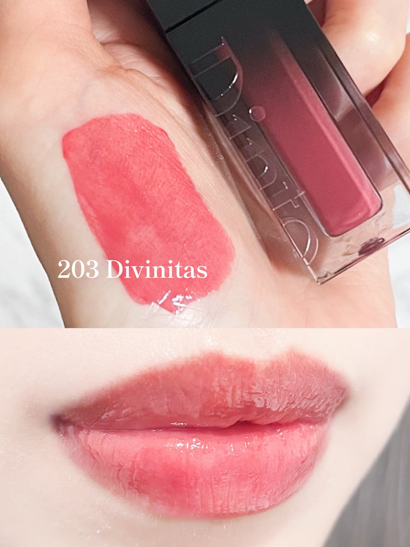 ブラーグロイリップティント/Dinto/リップティントを使ったクチコミ(3枚目)