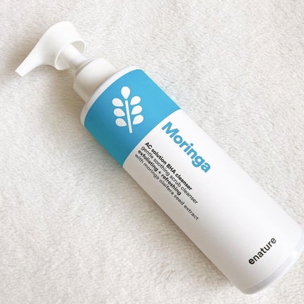 Moringa AC Solution BHA Cleanser/eNature/洗顔フォームを使ったクチコミ(1枚目)