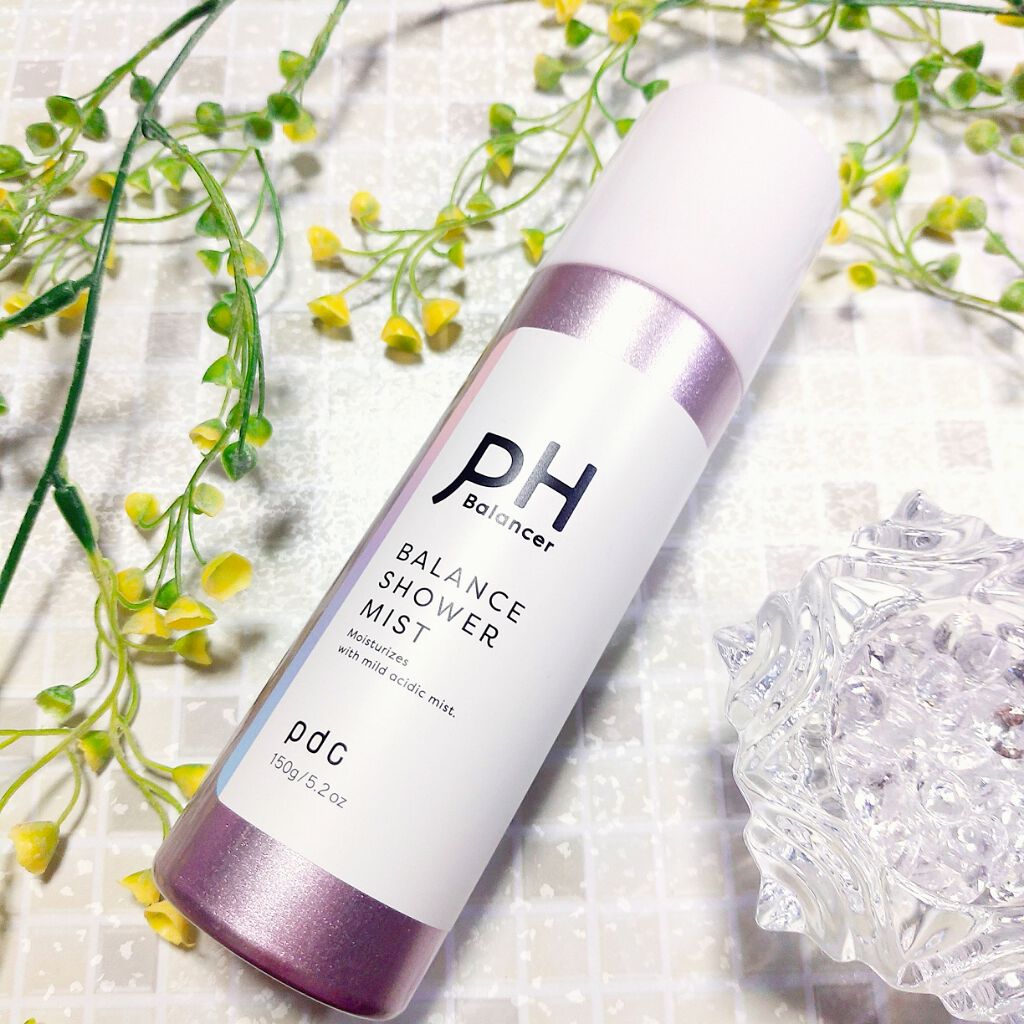 ピーエイチバランサー　バランスシャワーミスト/pdc/ミスト状化粧水を使ったクチコミ（1枚目）