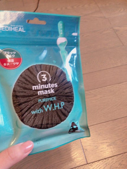 3ミニッツマスク:ピュアマイド with W.H.P/MEDIHEAL/シートマスク・パックを使ったクチコミ(2枚目)