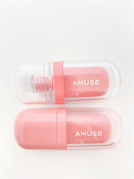 ジェルフィットティント/AMUSE/リップティントを使ったクチコミ(1枚目)