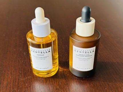 センテラ アンプル/SKIN1004/美容液を使ったクチコミ(4枚目)