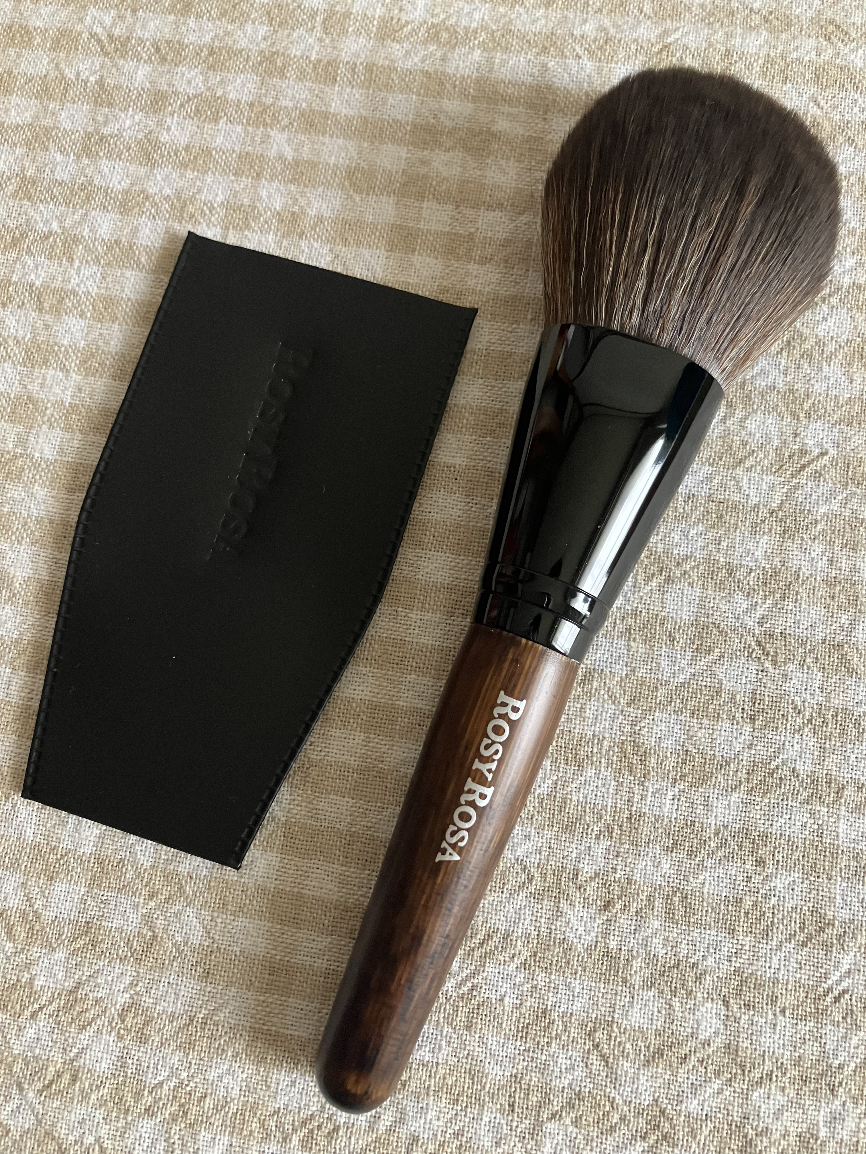 パウダーブラシEX/ロージーローザ/メイクブラシを使ったクチコミ（2枚目）