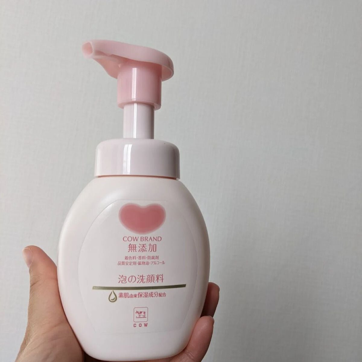 ぽんちょむ フォロバします on LIPS 「カウブランド無添加泡の洗顔料をお試し!リニューアル発売お肌への..」(1枚目)