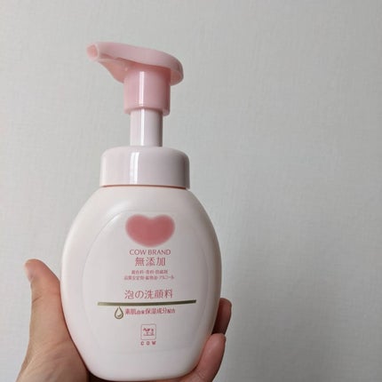 ぽんちょむ フォロバします on LIPS 「カウブランド無添加泡の洗顔料をお試し!リニューアル発売お肌への..」(1枚目)