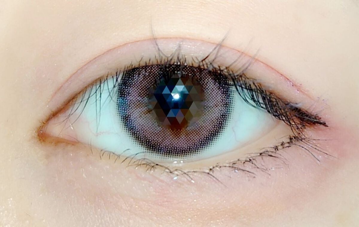 グラムアップ ワンデー/Glam up/ワンデー(1DAY)カラコンを使ったクチコミ(1枚目)