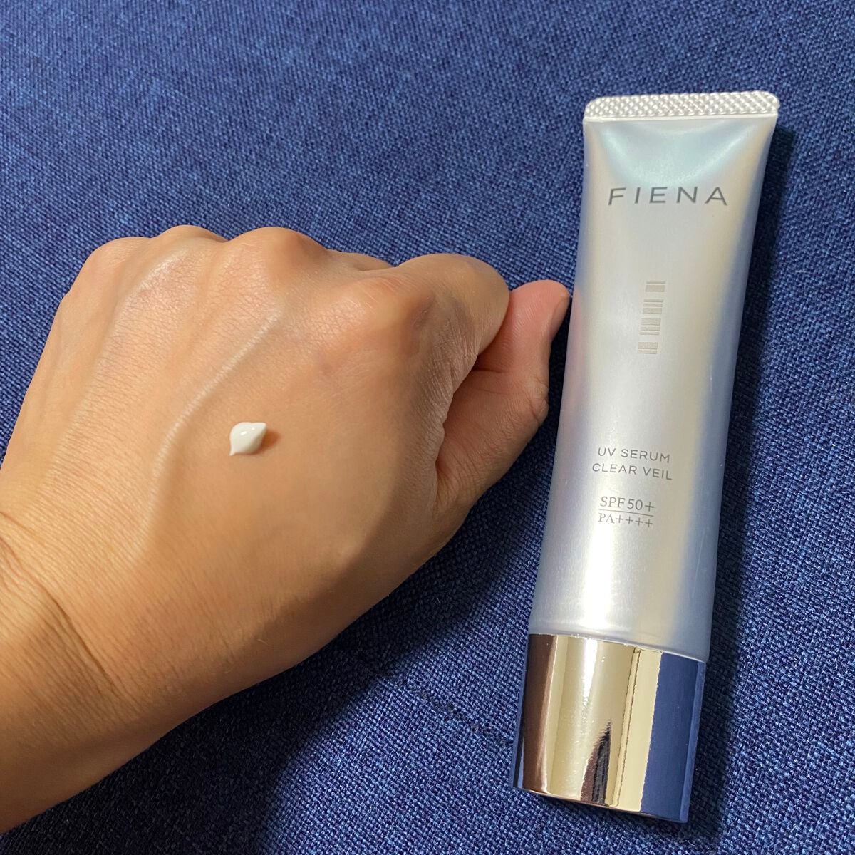 UVセラムクリアヴェール/FIENA/日焼け止めローションを使ったクチコミ(2枚目)