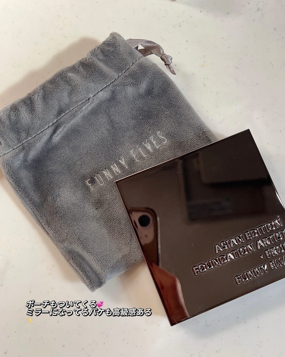 ソフトマットプレストパウダー/FUNNY ELVES方里/プレストパウダーを使ったクチコミ(4枚目)