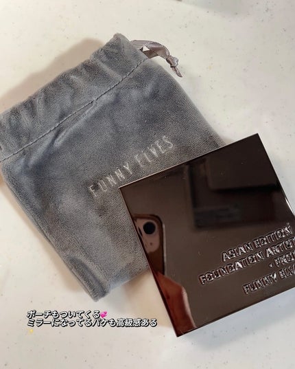 ソフトマットプレストパウダー/FUNNY ELVES方里/プレストパウダーを使ったクチコミ(4枚目)