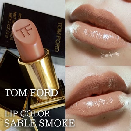 リップ カラー/TOM FORD BEAUTY/口紅を使ったクチコミ(1枚目)