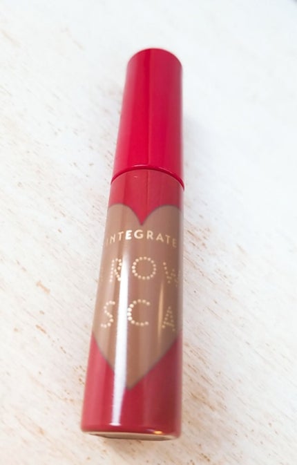 ニュアンスアイブローマスカラ/インテグレート/眉マスカラを使ったクチコミ(1枚目)