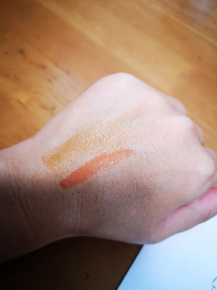 モイスチャー リッチ リップスティック/SUQQU/口紅を使ったクチコミ(2枚目)