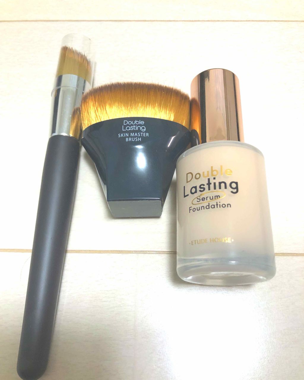 ダブルラスティング セラムファンデーション/ETUDE/リキッドファンデーションを使ったクチコミ(1枚目)